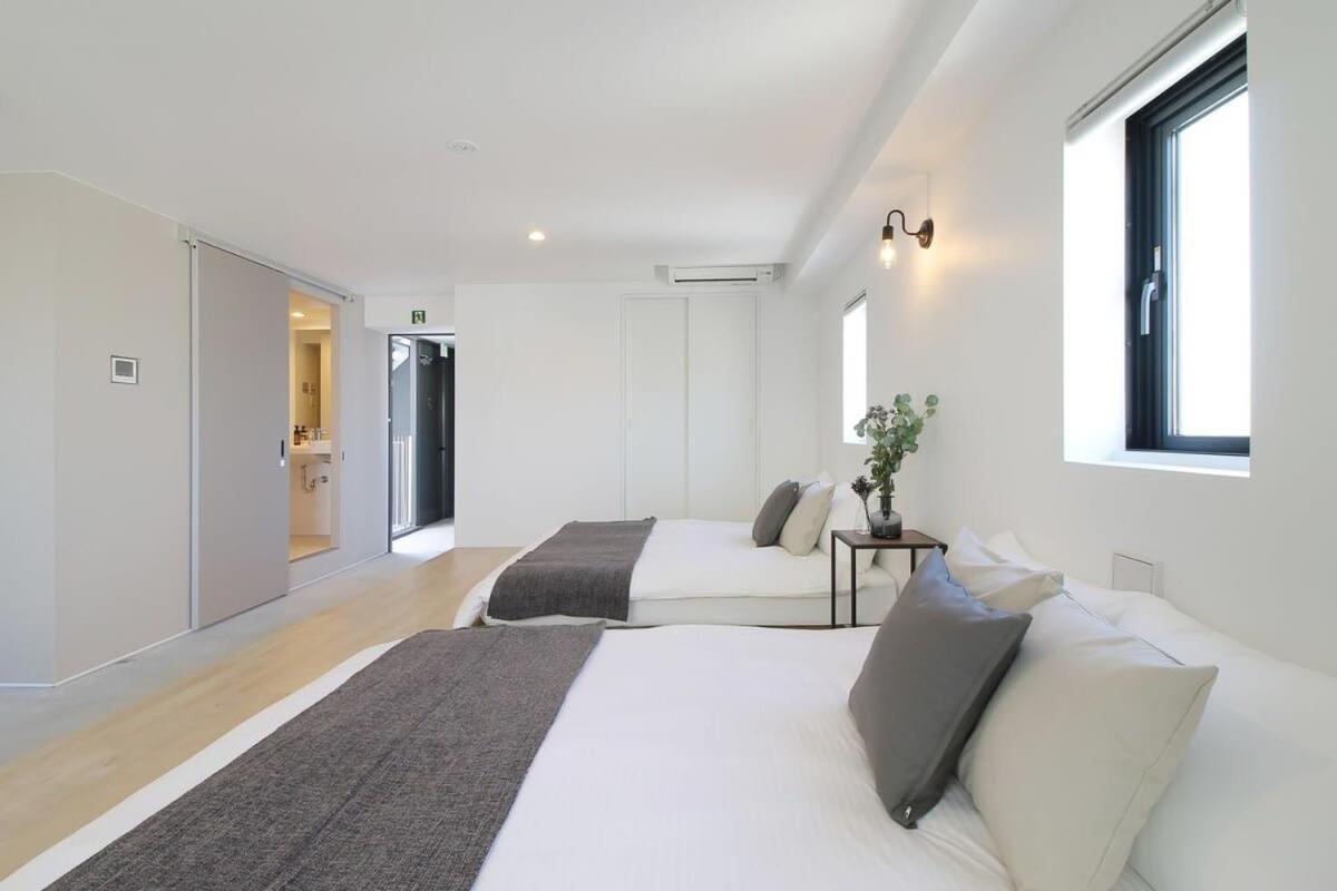 Bhotel Heiwaodori 902 - Huge Apt In Famous Hiroshima Dori For 6P Dış mekan fotoğraf