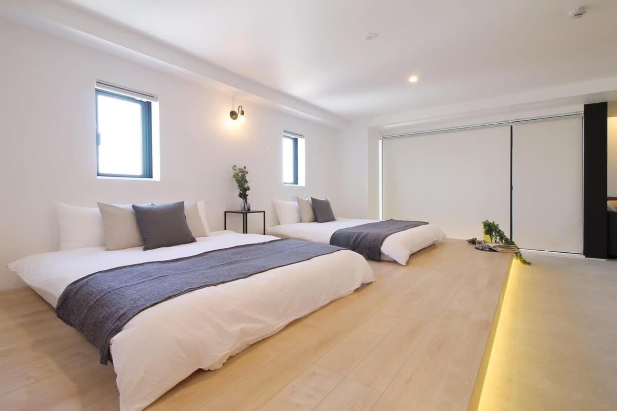 Bhotel Heiwaodori 902 - Huge Apt In Famous Hiroshima Dori For 6P Dış mekan fotoğraf